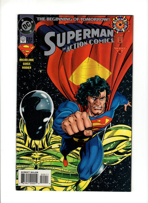 Action Comics, Vol. 1 #0A (1994) DC Comics 1994 Buy & Sell Comics Online Comic Shop Toronto Canada