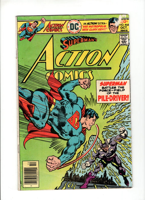 Action Comics, Vol. 1 #464 (1976) DC Comics 1976 Buy & Sell Comics Online Comic Shop Toronto Canada