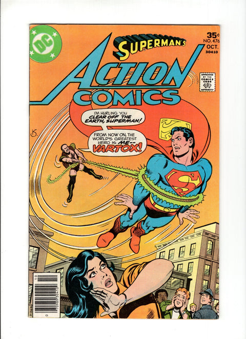 Action Comics, Vol. 1 #476 (1977) DC Comics 1977 Buy & Sell Comics Online Comic Shop Toronto Canada