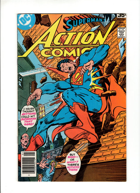 Action Comics, Vol. 1 #479 (1977) DC Comics 1977 Buy & Sell Comics Online Comic Shop Toronto Canada