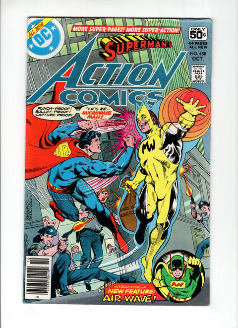 Action Comics, Vol. 1 #488B (1978) Newsstand DC Comics 1978 Buy & Sell Comics Online Comic Shop Toronto Canada