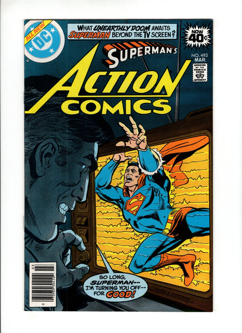Action Comics, Vol. 1 #493A (1979) Newsstand DC Comics 1979 Buy & Sell Comics Online Comic Shop Toronto Canada