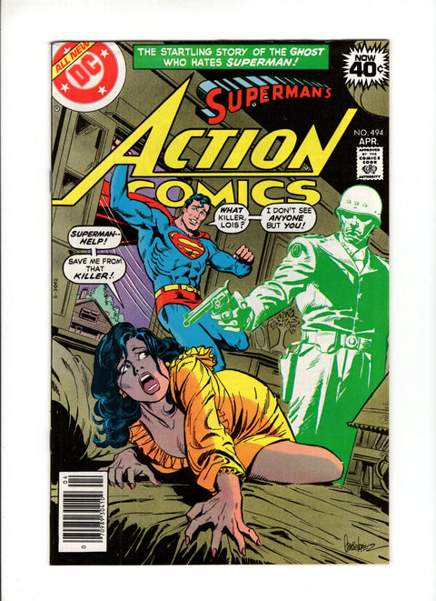 Action Comics, Vol. 1 #494B (1979) Newsstand DC Comics 1979 Buy & Sell Comics Online Comic Shop Toronto Canada