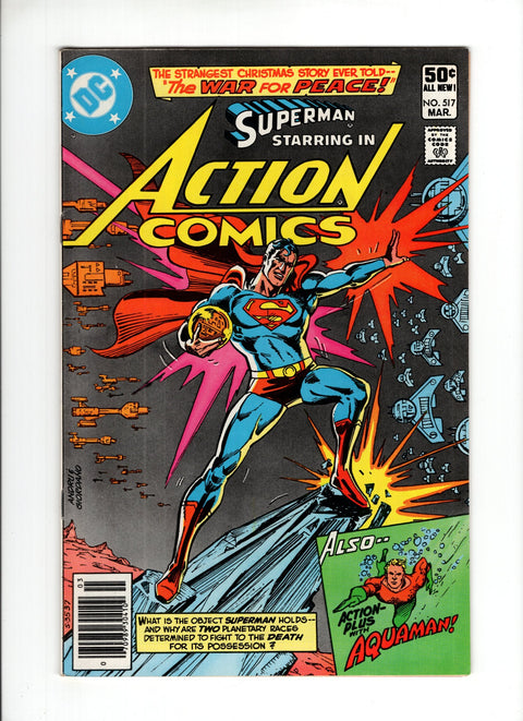 Action Comics, Vol. 1 #517A (1980) DC Comics 1980 Buy & Sell Comics Online Comic Shop Toronto Canada