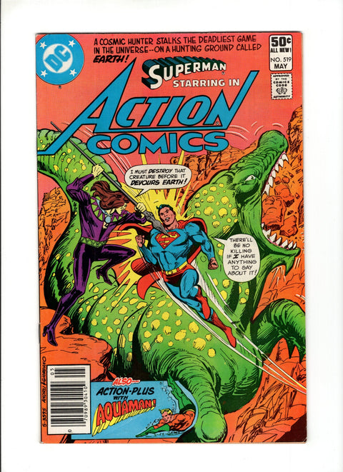 Action Comics, Vol. 1 #519B (1981) Newsstand DC Comics 1981 Buy & Sell Comics Online Comic Shop Toronto Canada
