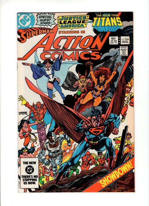 Action Comics, Vol. 1 #546A (1983) DC Comics 1983 Buy & Sell Comics Online Comic Shop Toronto Canada