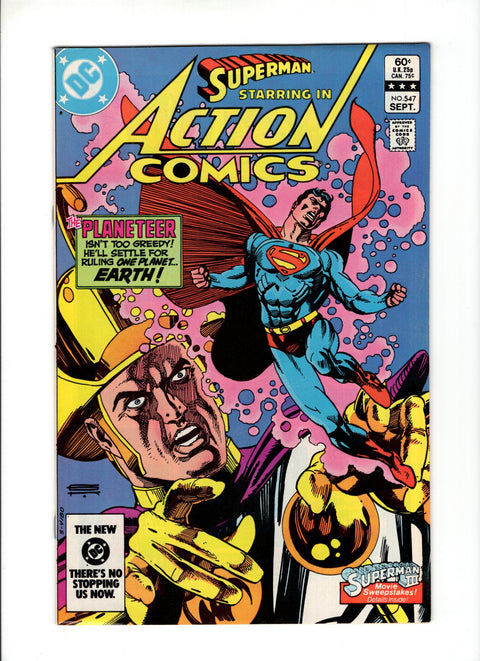 Action Comics, Vol. 1 #547A (1983) DC Comics 1983 Buy & Sell Comics Online Comic Shop Toronto Canada
