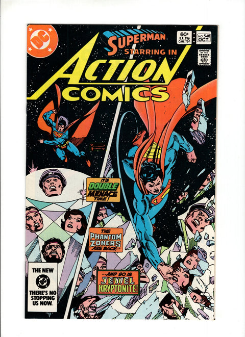Action Comics, Vol. 1 #548A (1983) DC Comics 1983 Buy & Sell Comics Online Comic Shop Toronto Canada