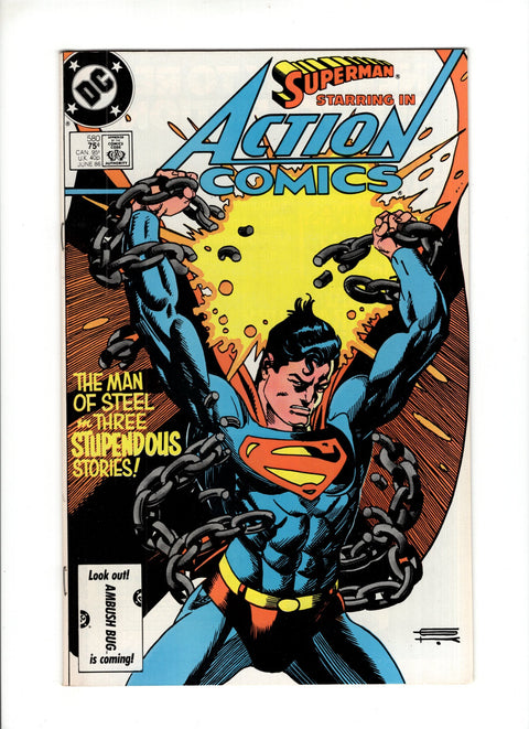 Action Comics, Vol. 1 #580A (1986) DC Comics 1986 Buy & Sell Comics Online Comic Shop Toronto Canada