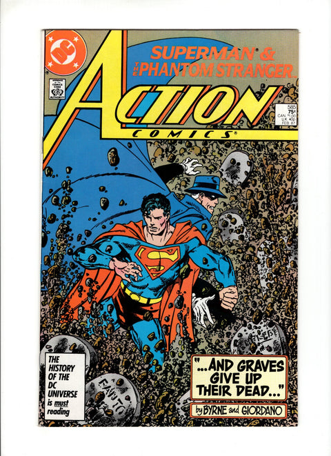 Action Comics, Vol. 1 #585A (1986) DC Comics 1986 Buy & Sell Comics Online Comic Shop Toronto Canada