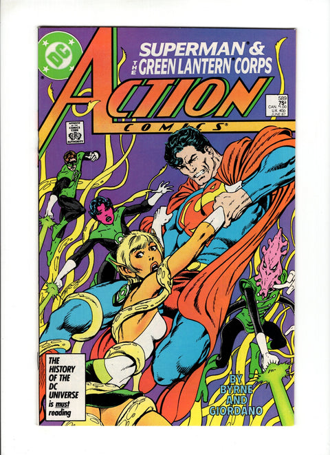 Action Comics, Vol. 1 #589A (1987) DC Comics 1987 Buy & Sell Comics Online Comic Shop Toronto Canada