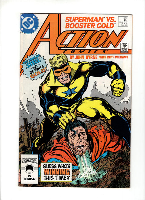 Action Comics, Vol. 1 #594A (1987) DC Comics 1987 Buy & Sell Comics Online Comic Shop Toronto Canada