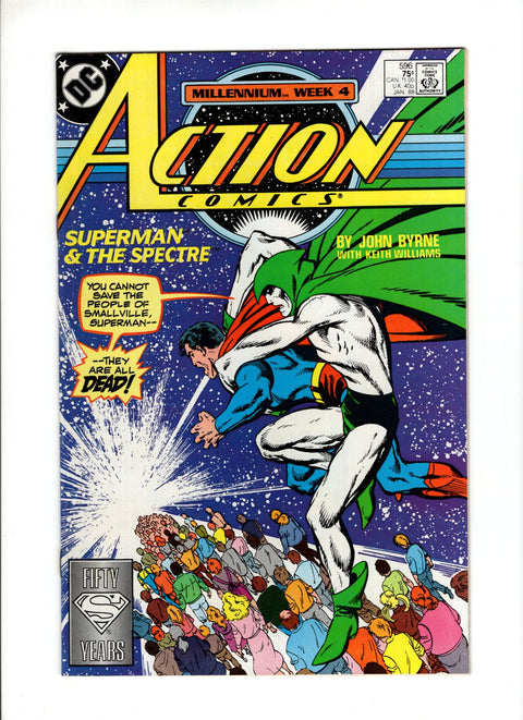 Action Comics, Vol. 1 #596A (1987) DC Comics 1987 Buy & Sell Comics Online Comic Shop Toronto Canada