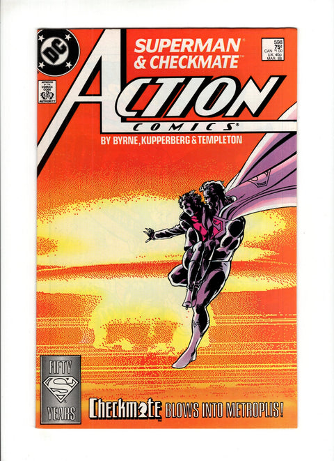 Action Comics, Vol. 1 #598A (1988) DC Comics 1988 Buy & Sell Comics Online Comic Shop Toronto Canada