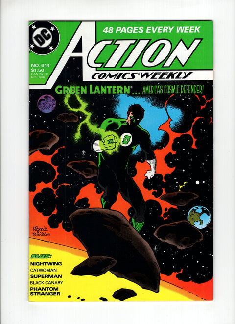 Action Comics, Vol. 1 #614 (1988) DC Comics 1988 Buy & Sell Comics Online Comic Shop Toronto Canada
