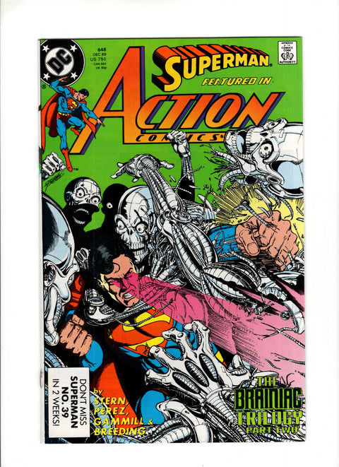 Action Comics, Vol. 1 #648A (1989) DC Comics 1989 Buy & Sell Comics Online Comic Shop Toronto Canada