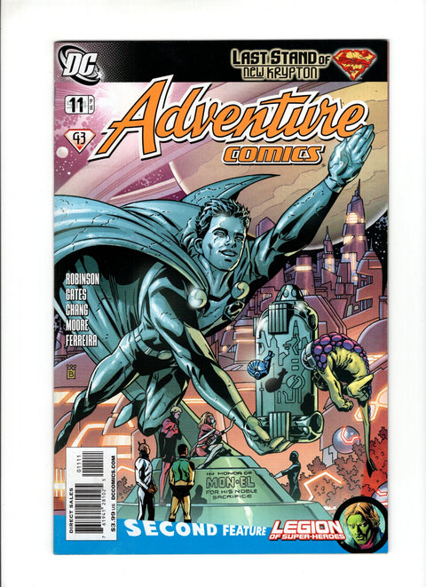 Adventure Comics, Vol. 3 #11A (514) (2010) DC Comics 2010 Buy & Sell Comics Online Comic Shop Toronto Canada