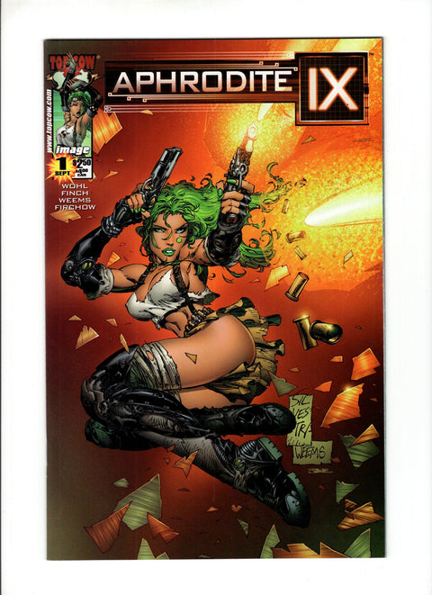 Aphrodite IX #1B (2000) Marc Silvestri Variant Cover Marc Silvestri Variant Cover Image Comics 2000 Buy & Sell Comics Online Comic Shop Toronto Canada