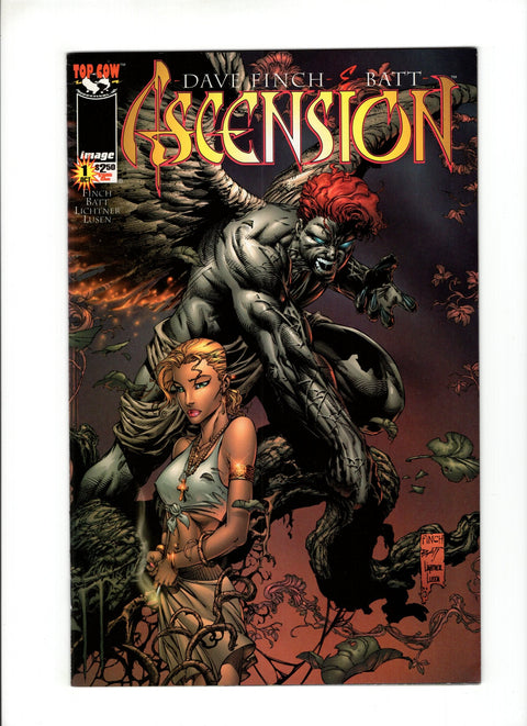 Ascension #1A (1997) Image Comics 1997 Buy & Sell Comics Online Comic Shop Toronto Canada