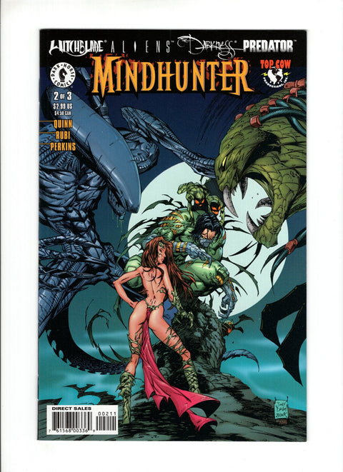 Witchblade / Aliens / Darkness / Predator: Mindhunter #2A (2001) Dark Horse Comics 2001 Buy & Sell Comics Online Comic Shop Toronto Canada