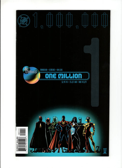 DC One Million #1A (1998) DC Comics 1998 Buy & Sell Comics Online Comic Shop Toronto Canada