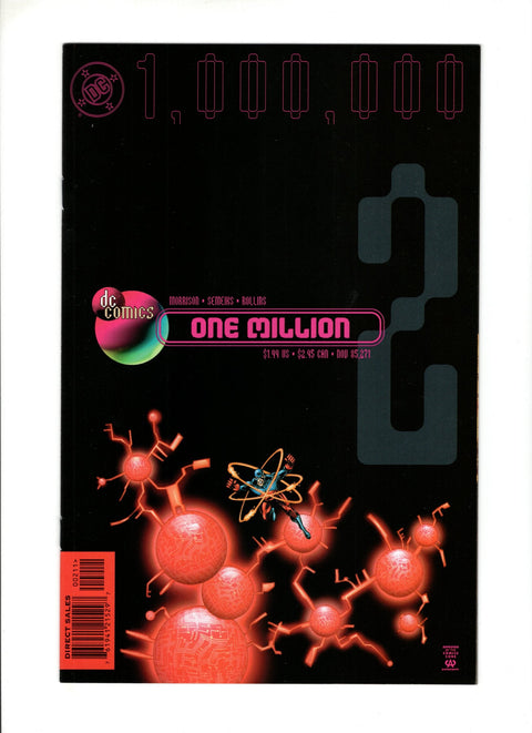 DC One Million #2A (1998) DC Comics 1998 Buy & Sell Comics Online Comic Shop Toronto Canada