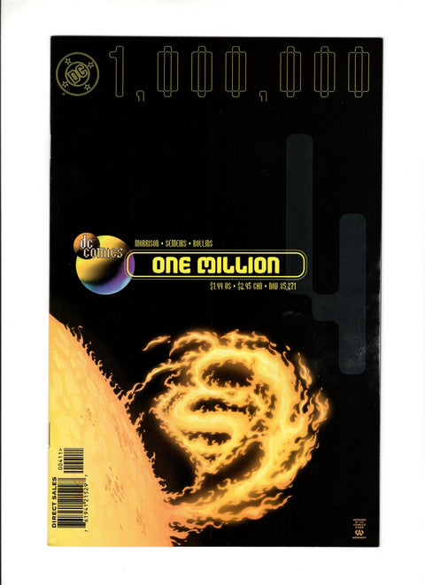 DC One Million #4A (1998) DC Comics 1998 Buy & Sell Comics Online Comic Shop Toronto Canada