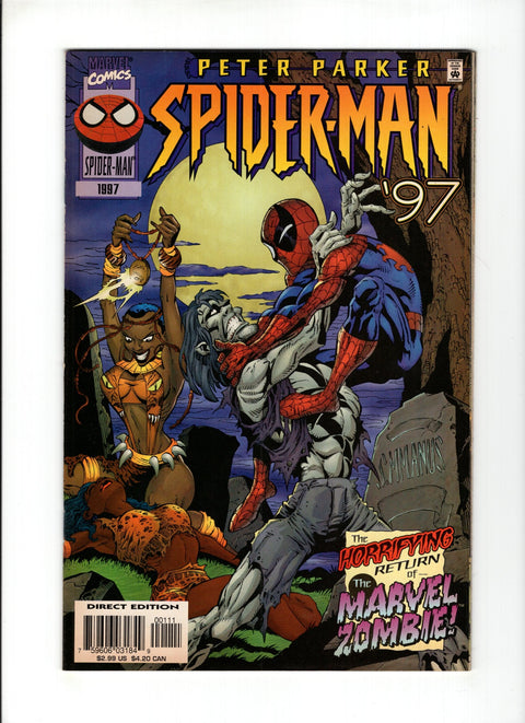 Peter Parker: Spider-Man Annual #1997A (1997) Marvel Comics 1997 Buy & Sell Comics Online Comic Shop Toronto Canada