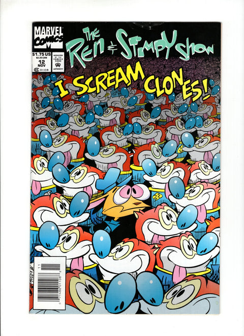 The Ren & Stimpy Show #12B (1993) Newsstand Marvel Comics 1993 Buy & Sell Comics Online Comic Shop Toronto Canada