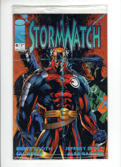 Stormwatch, Vol. 1 #0 (1993) Image Comics 1993 Buy & Sell Comics Online Comic Shop Toronto Canada