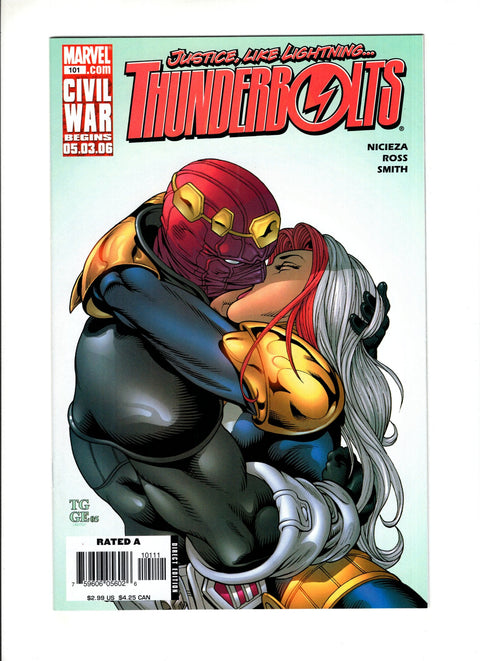 Thunderbolts, Vol. 1 #101 (2006) Marvel Comics 2006 Buy & Sell Comics Online Comic Shop Toronto Canada