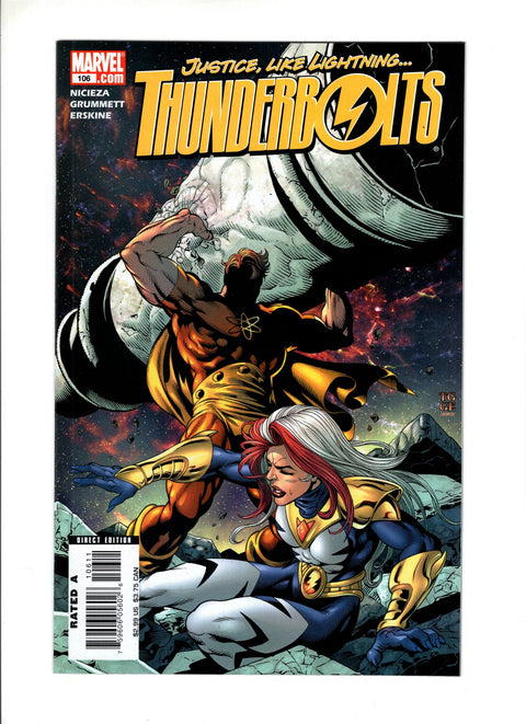 Thunderbolts, Vol. 1 #106A (2006) Marvel Comics 2006 Buy & Sell Comics Online Comic Shop Toronto Canada