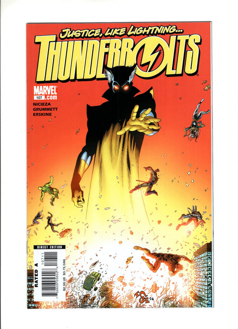 Thunderbolts, Vol. 1 #107A (2006) Marvel Comics 2006 Buy & Sell Comics Online Comic Shop Toronto Canada