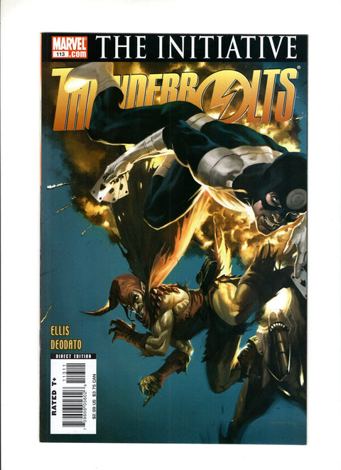 Thunderbolts, Vol. 1 #113A (2007) Marvel Comics 2007 Buy & Sell Comics Online Comic Shop Toronto Canada