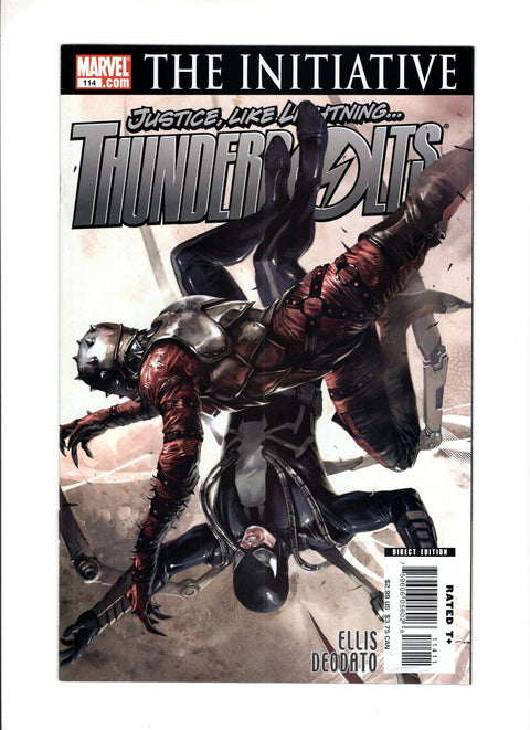 Thunderbolts, Vol. 1 #114A (2007) Marvel Comics 2007 Buy & Sell Comics Online Comic Shop Toronto Canada