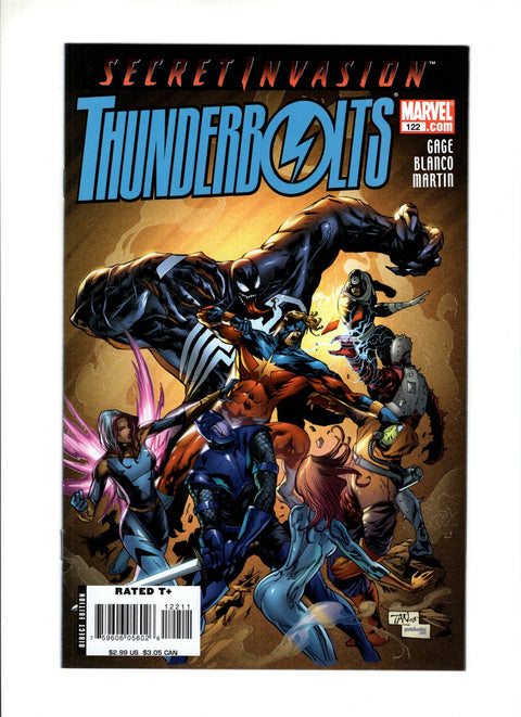 Thunderbolts, Vol. 1 #122 (2008) Marvel Comics 2008 Buy & Sell Comics Online Comic Shop Toronto Canada