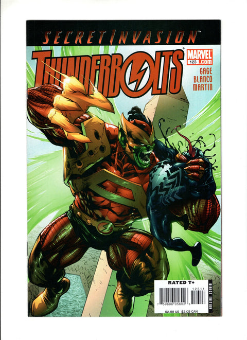 Thunderbolts, Vol. 1 #123 (2008) Marvel Comics 2008 Buy & Sell Comics Online Comic Shop Toronto Canada