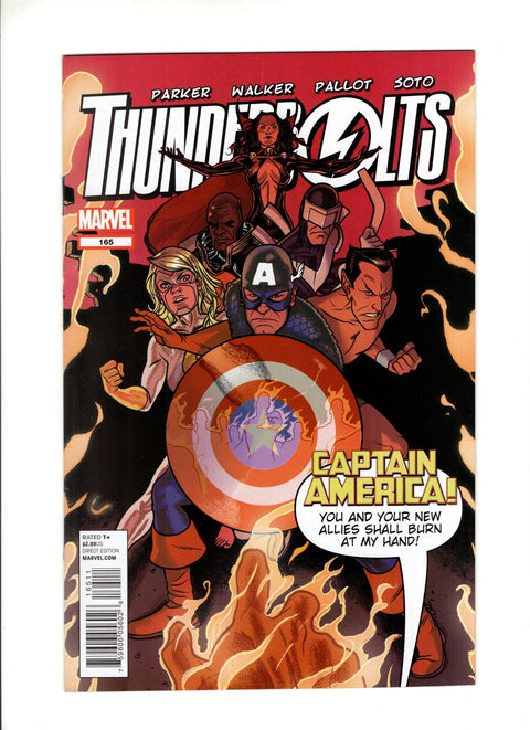 Thunderbolts, Vol. 1 #165 (2011) Marvel Comics 2011 Buy & Sell Comics Online Comic Shop Toronto Canada
