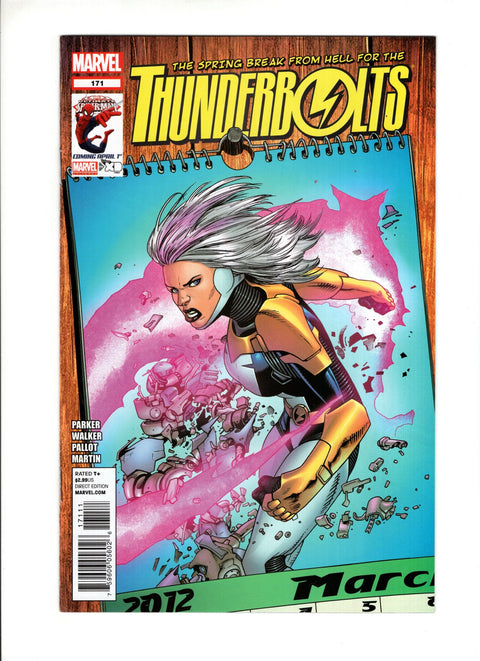 Thunderbolts, Vol. 1 #171 (2012) Marvel Comics 2012 Buy & Sell Comics Online Comic Shop Toronto Canada