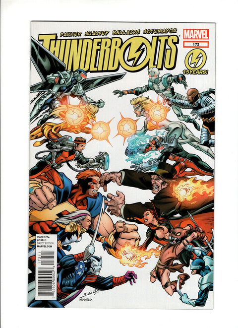 Thunderbolts, Vol. 1 #172 (2012) Marvel Comics 2012 Buy & Sell Comics Online Comic Shop Toronto Canada