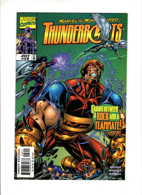 Thunderbolts, Vol. 1 #28 (1999) Marvel Comics 1999 Buy & Sell Comics Online Comic Shop Toronto Canada