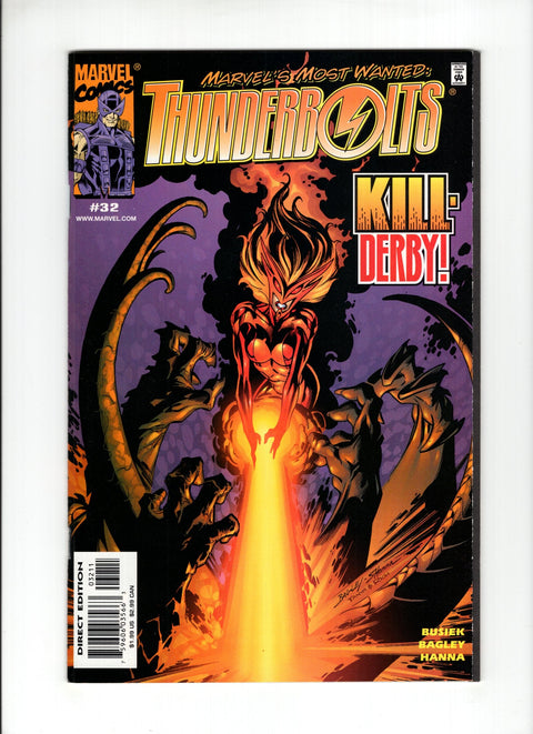 Thunderbolts, Vol. 1 #32 (1999) Marvel Comics 1999 Buy & Sell Comics Online Comic Shop Toronto Canada