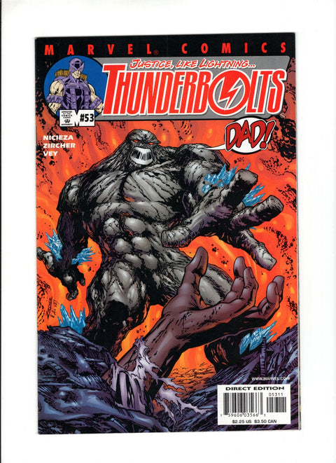 Thunderbolts, Vol. 1 #53 (2001) Marvel Comics 2001 Buy & Sell Comics Online Comic Shop Toronto Canada