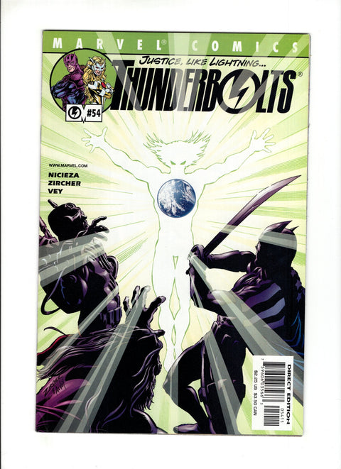 Thunderbolts, Vol. 1 #54 (2001) Marvel Comics 2001 Buy & Sell Comics Online Comic Shop Toronto Canada