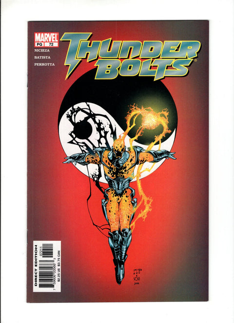 Thunderbolts, Vol. 1 #72 (2003) Marvel Comics 2003 Buy & Sell Comics Online Comic Shop Toronto Canada