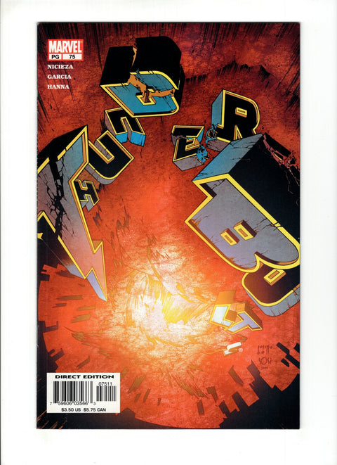 Thunderbolts, Vol. 1 #75 (2003) Marvel Comics 2003 Buy & Sell Comics Online Comic Shop Toronto Canada