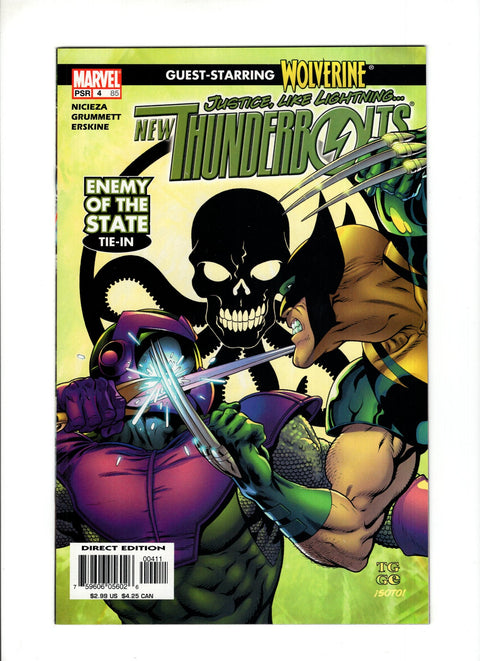 Thunderbolts, Vol. 1 #85/4 (2005) Marvel Comics 2005 Buy & Sell Comics Online Comic Shop Toronto Canada