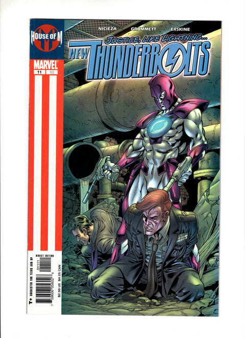 Thunderbolts, Vol. 1 #92/11 (2005) Marvel Comics 2005 Buy & Sell Comics Online Comic Shop Toronto Canada