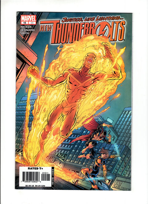 Thunderbolts, Vol. 1 #96/15 (2005) Marvel Comics 2005 Buy & Sell Comics Online Comic Shop Toronto Canada