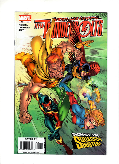 Thunderbolts, Vol. 1 #97/16 (2005) Marvel Comics 2005 Buy & Sell Comics Online Comic Shop Toronto Canada